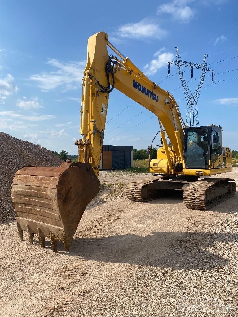 Komatsu PC 210 LC-10 Beltegraver