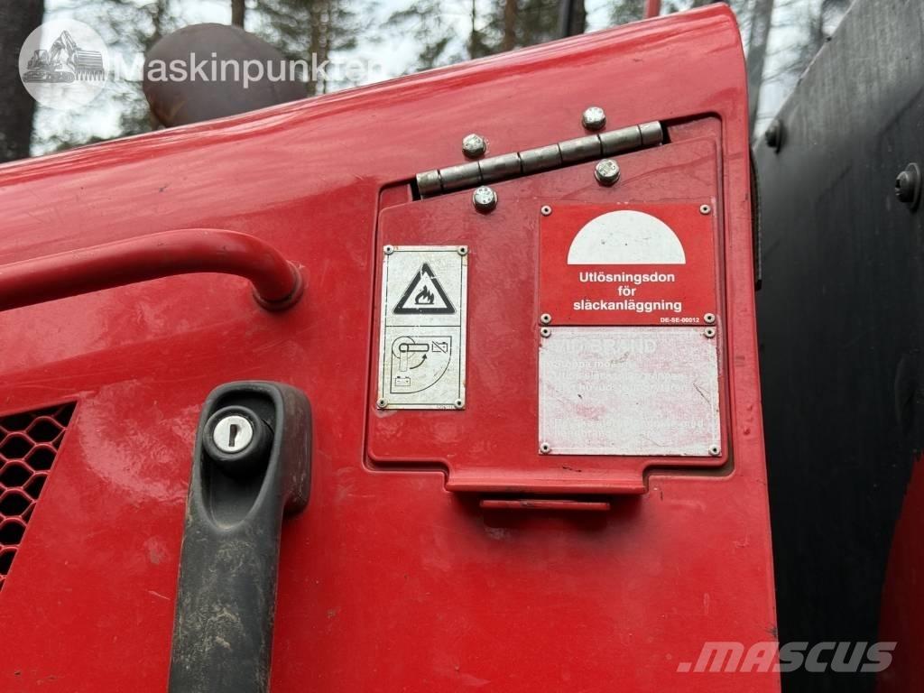 Komatsu 835 Lassbærere