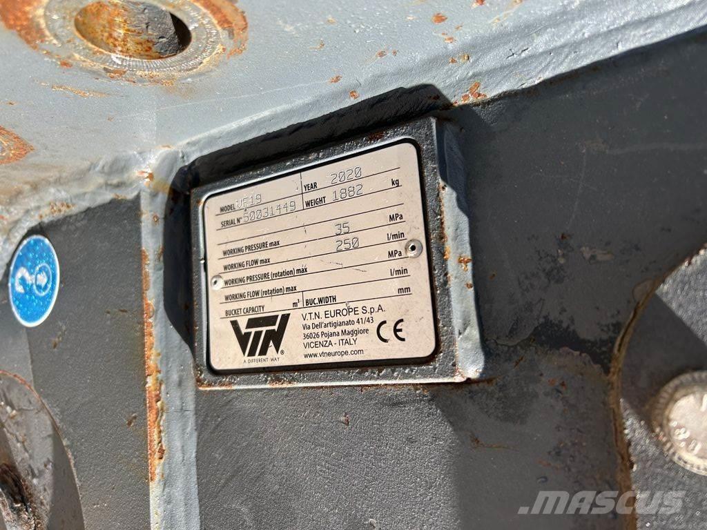 VTN VF19 Asfaltskjærer