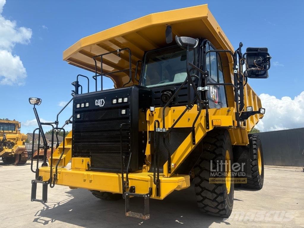 CAT 775 G Tipptrucker