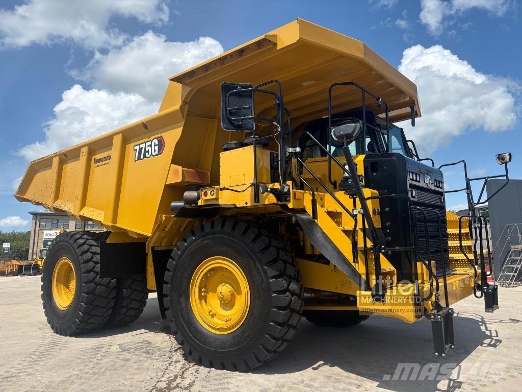CAT 775 G Tipptrucker