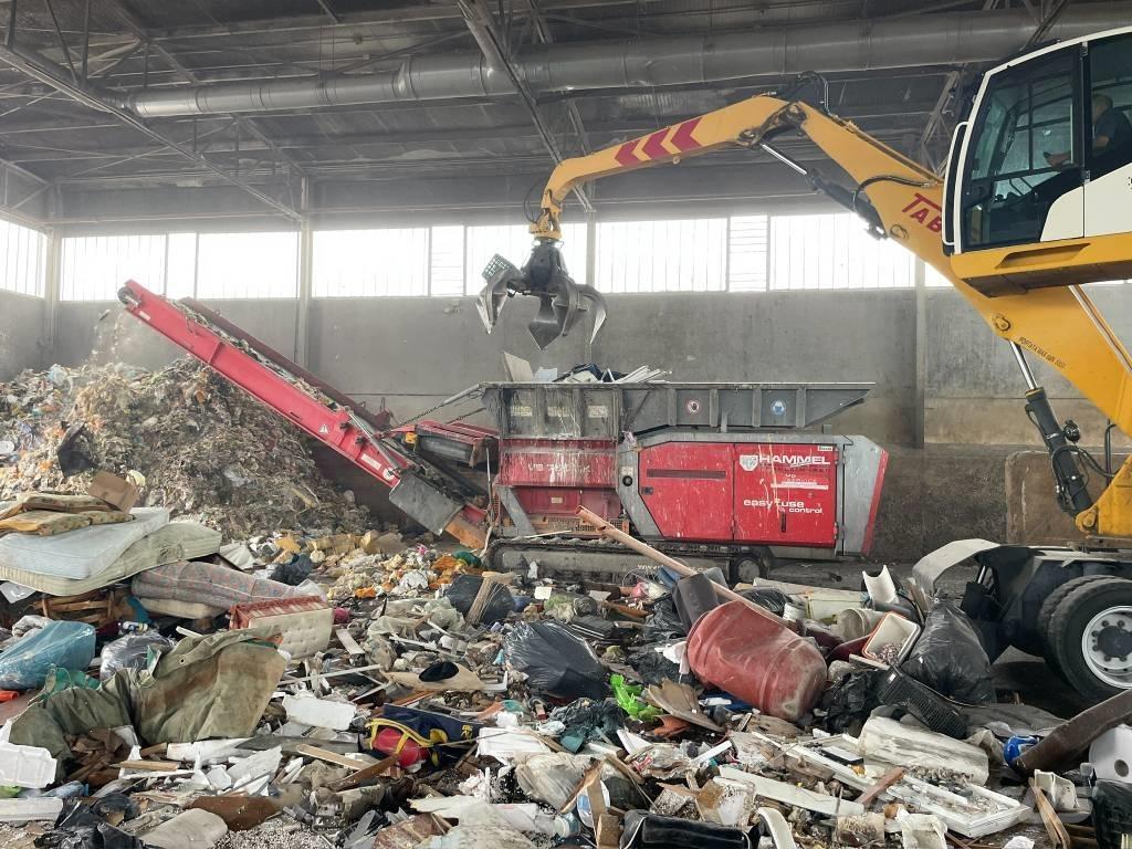 Hammel VB 750 DK Avfallsknusere