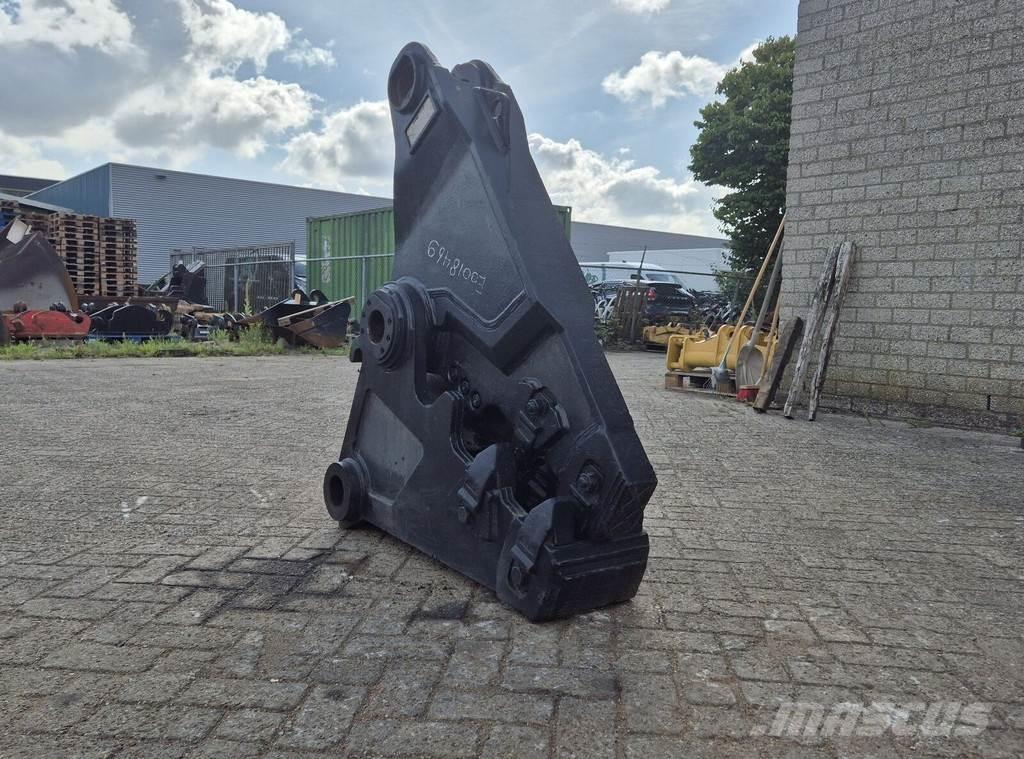  B30-MP15 Jaw Asfaltskjærer