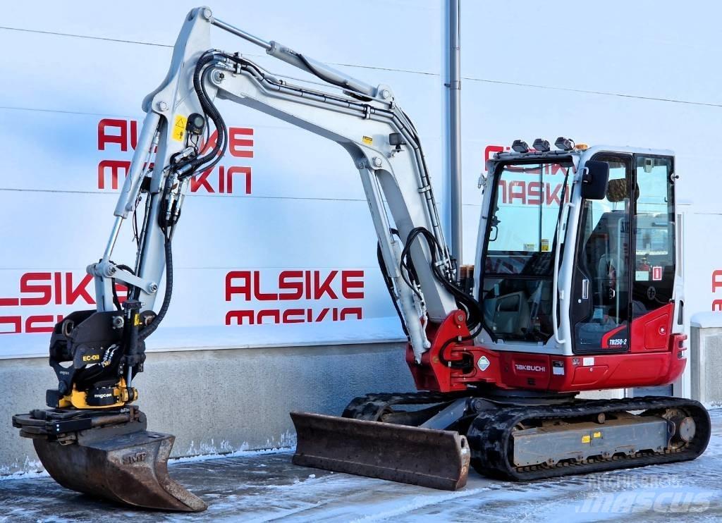 Takeuchi TB 250 Minigravere <7t