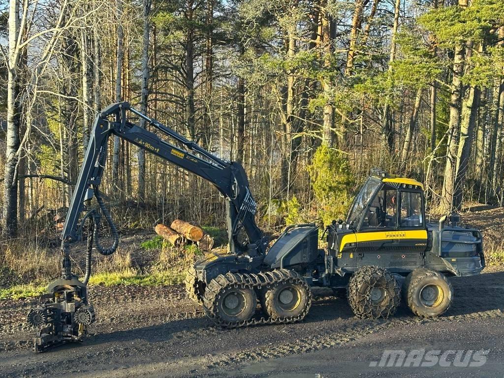 Ponsse Ergo 8W Hogstmaskiner