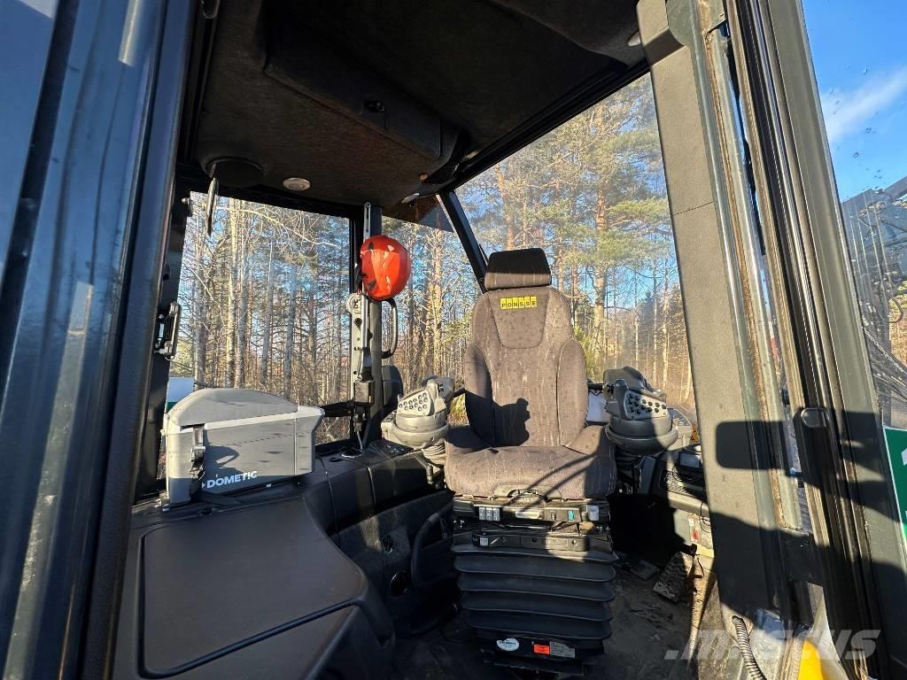 Ponsse Ergo 8W Hogstmaskiner