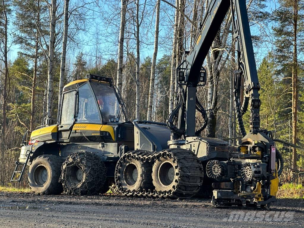 Ponsse Ergo 8W Hogstmaskiner