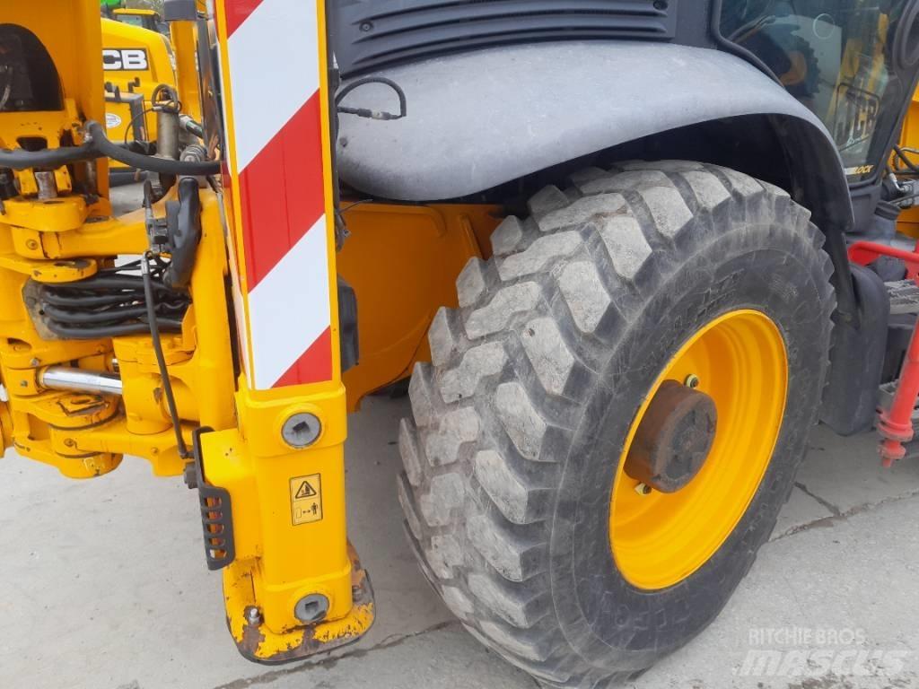 JCB 5 CX Wastemaster Traktorgravere