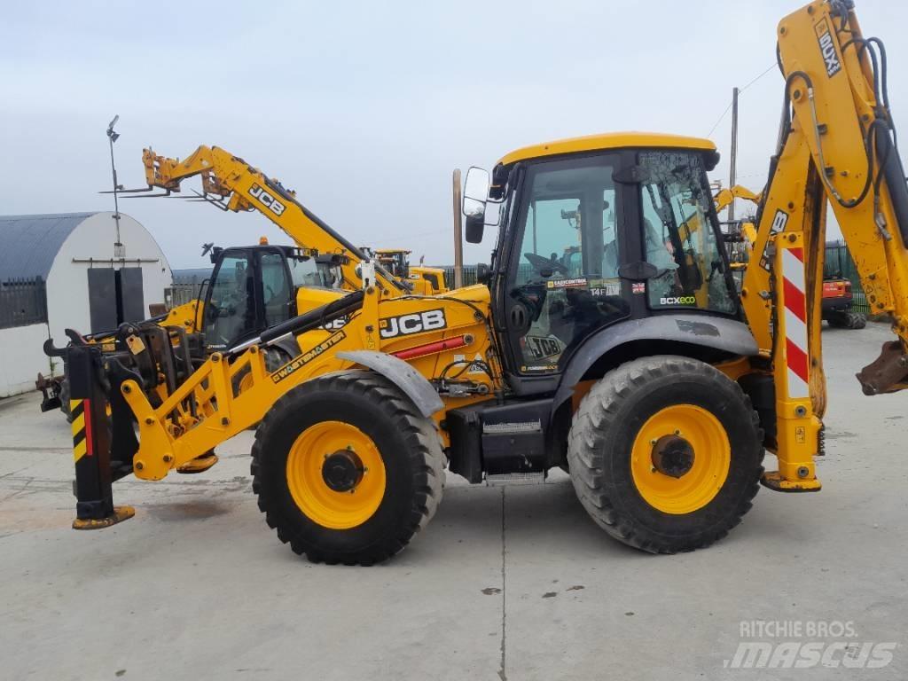 JCB 5 CX Wastemaster Traktorgravere