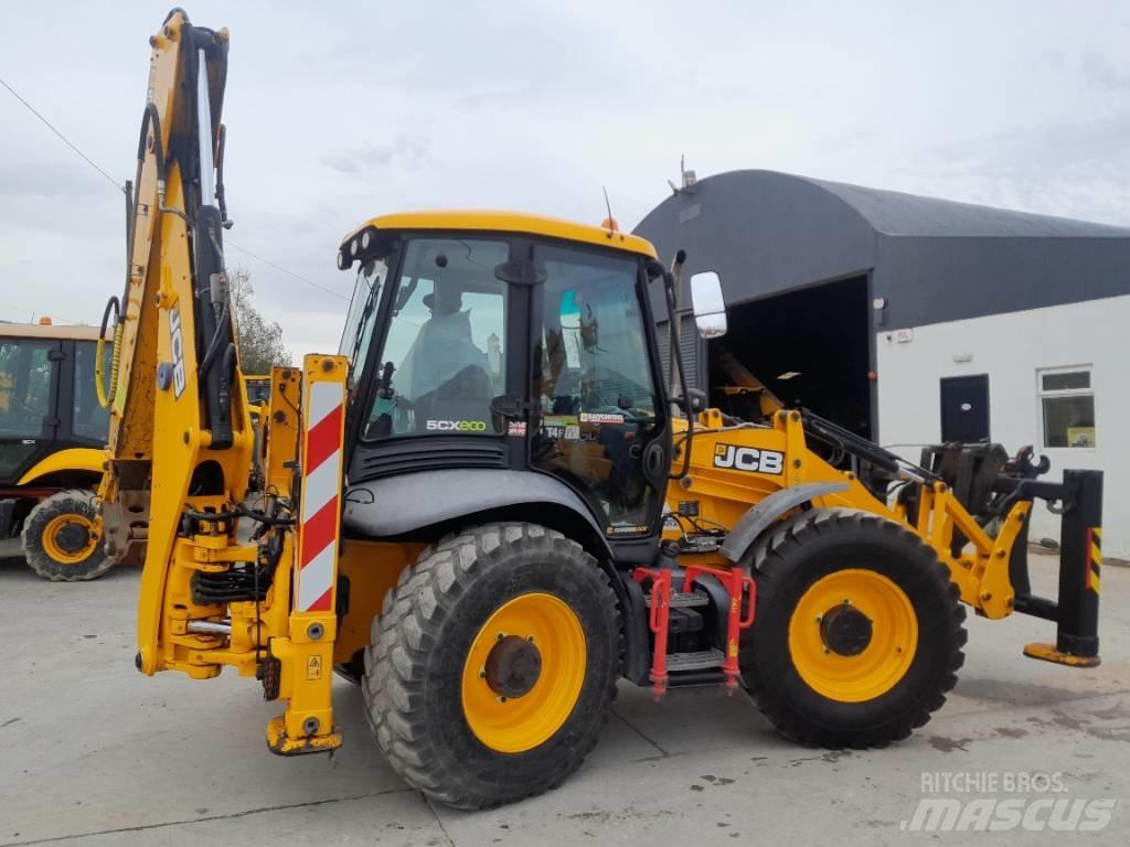 JCB 5 CX Wastemaster Traktorgravere