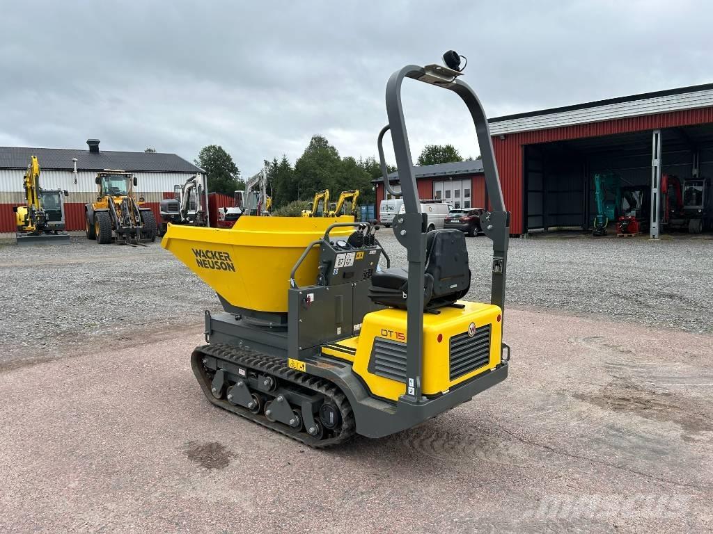 Wacker Neuson DT15 Beltedumpere