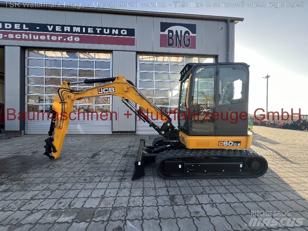 JCB 60C-2 -werkneu- Minigravere <7t