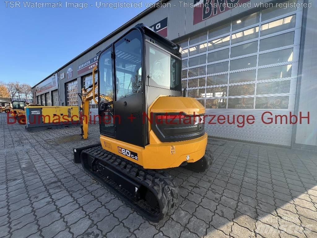 JCB 60C-2 -werkneu- Minigravere <7t