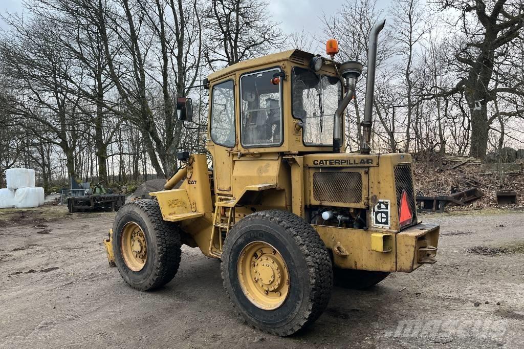 CAT 910 Hjullastere
