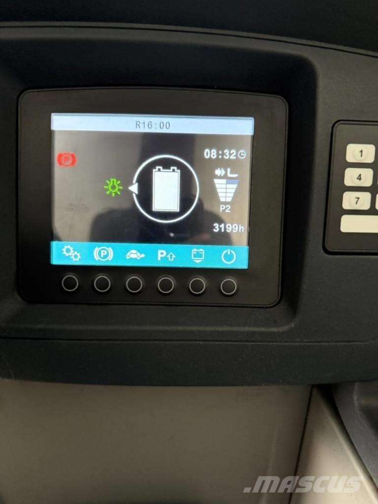  Reachtruck ETM214 Elektriske trucker