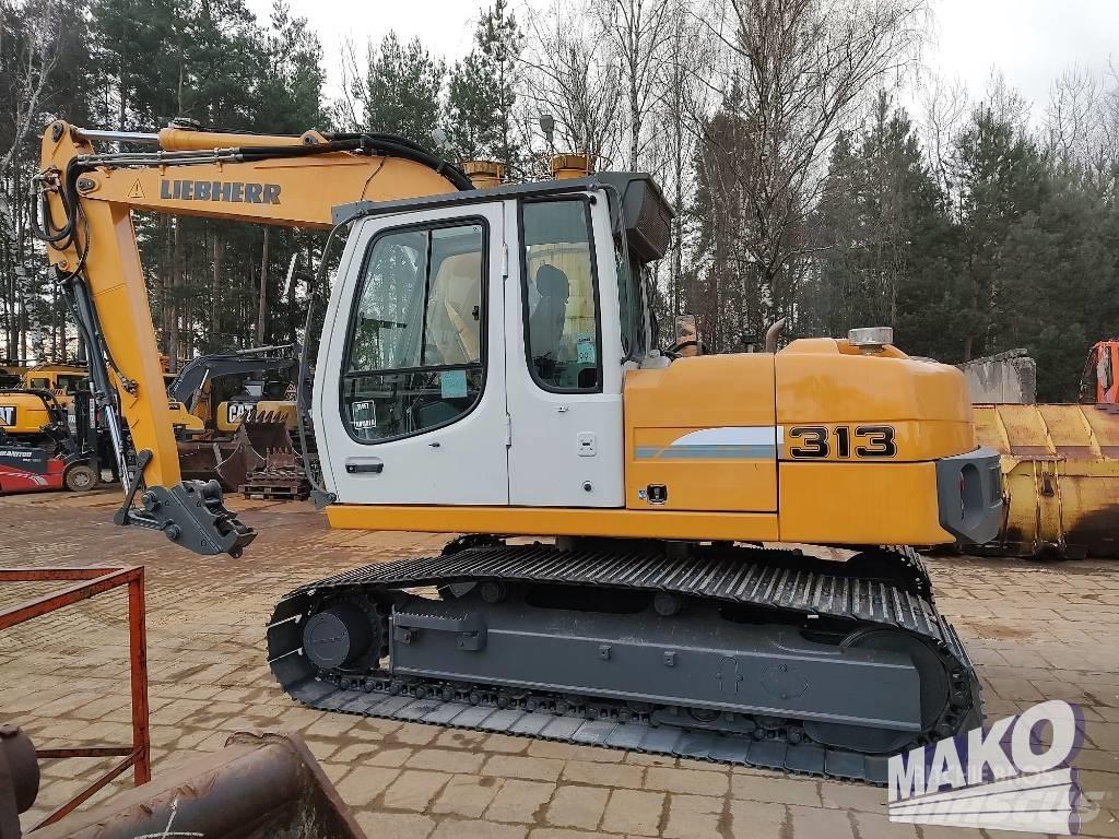 Liebherr R 313 Beltegraver