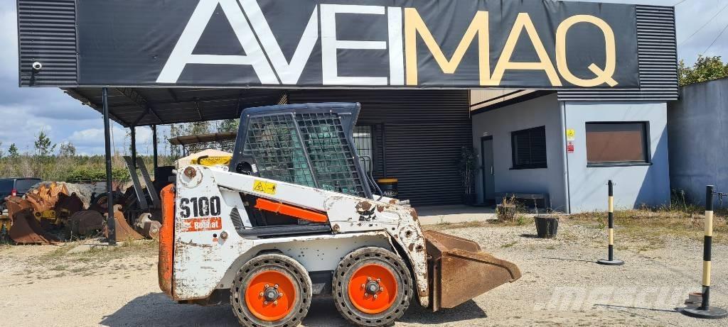 Bobcat S 100 Kompaktlastere