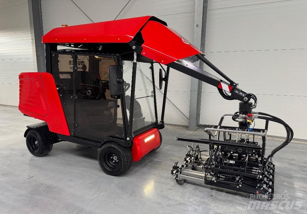 Optimas S19 Anlegg - Annet