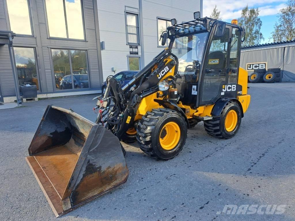 JCB 403 Hjullastere