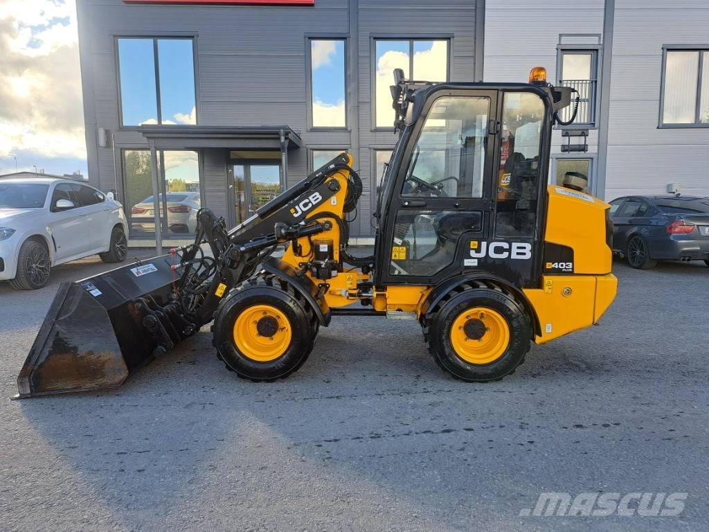JCB 403 Hjullastere