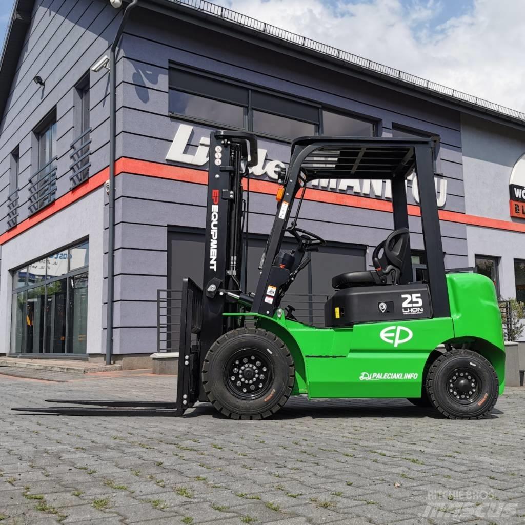 EP EFL252 Li-Ion Elektriske trucker