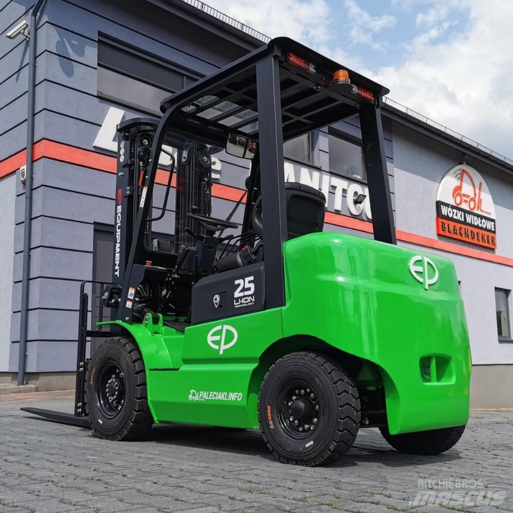 EP EFL252 Li-Ion Elektriske trucker