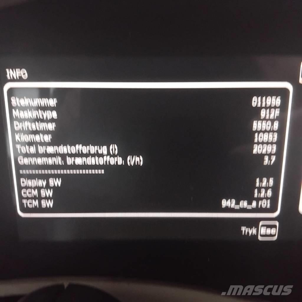 Hydrema 912FS Tipptrucker