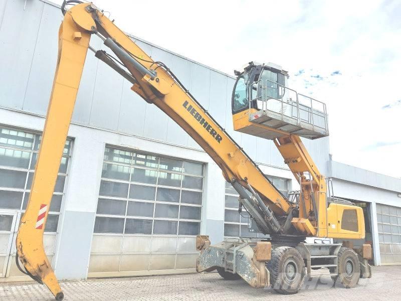 Liebherr LH 50 Gravemaskiner for avfallshåndtering