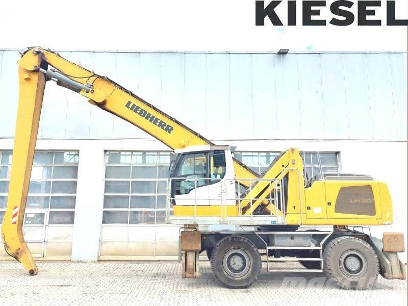 Liebherr LH 50 Gravemaskiner for avfallshåndtering
