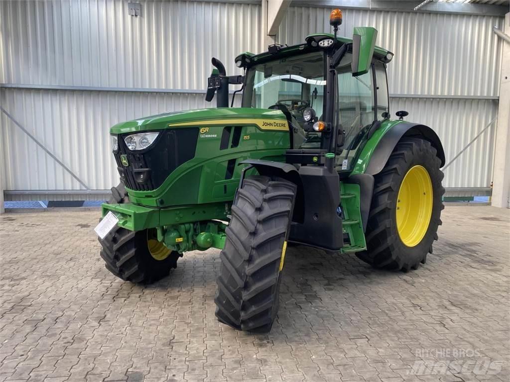 John Deere 6R 155 Traktorer