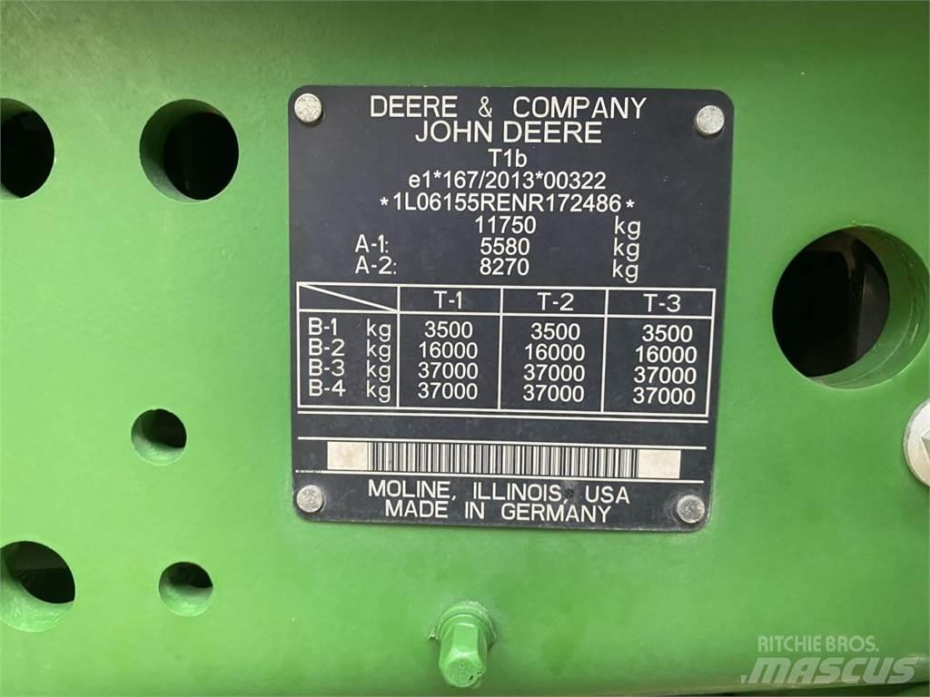 John Deere 6R 155 Traktorer