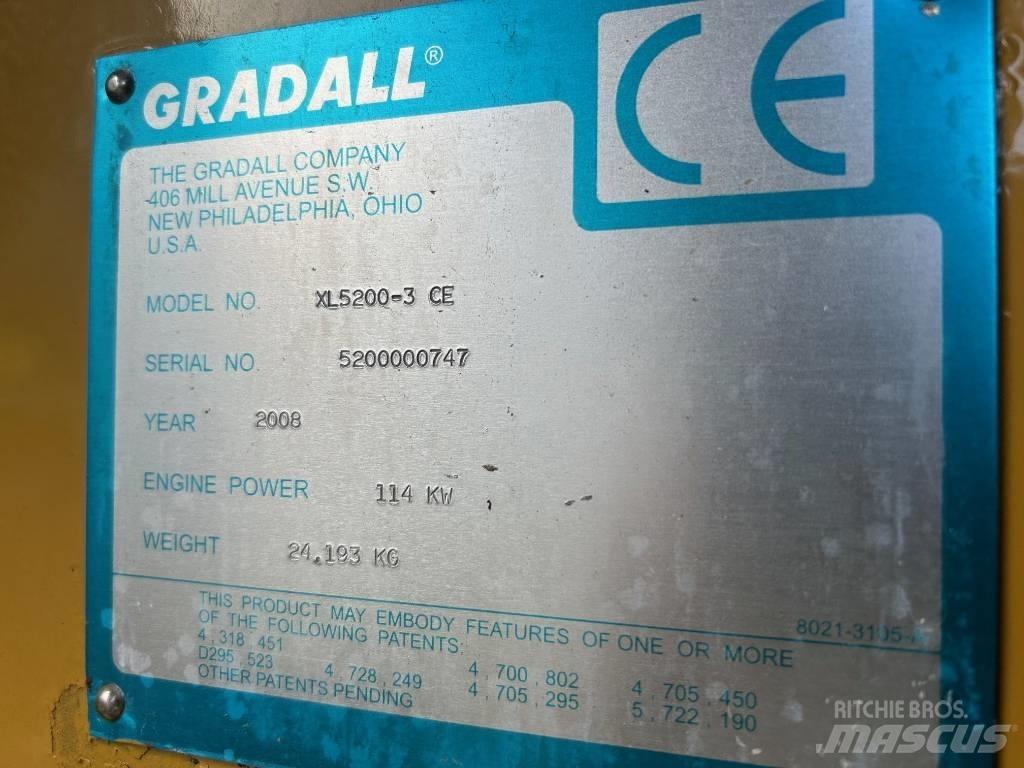 Gradall XL 5200 III Spesialtilpassede gravemaskiner