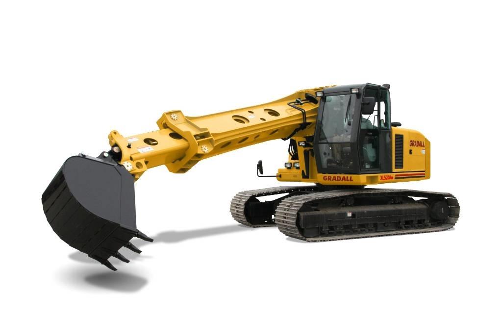 Gradall XL 5200 III Spesialtilpassede gravemaskiner