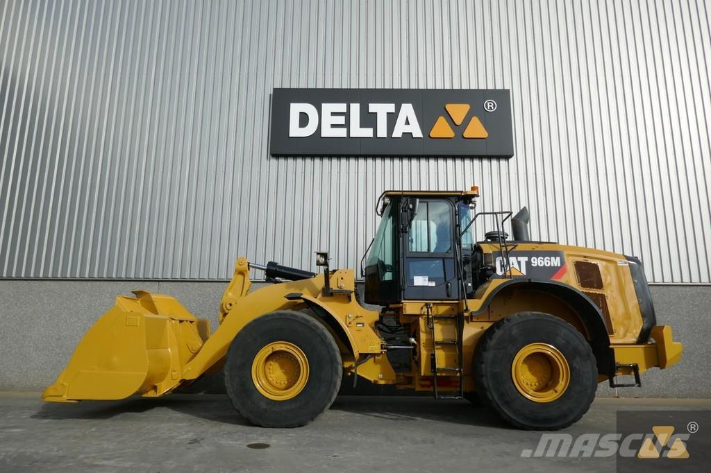 CAT 966M Hjullastere