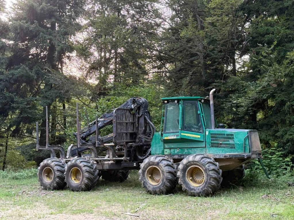 Timberjack 1710 Lassbærere
