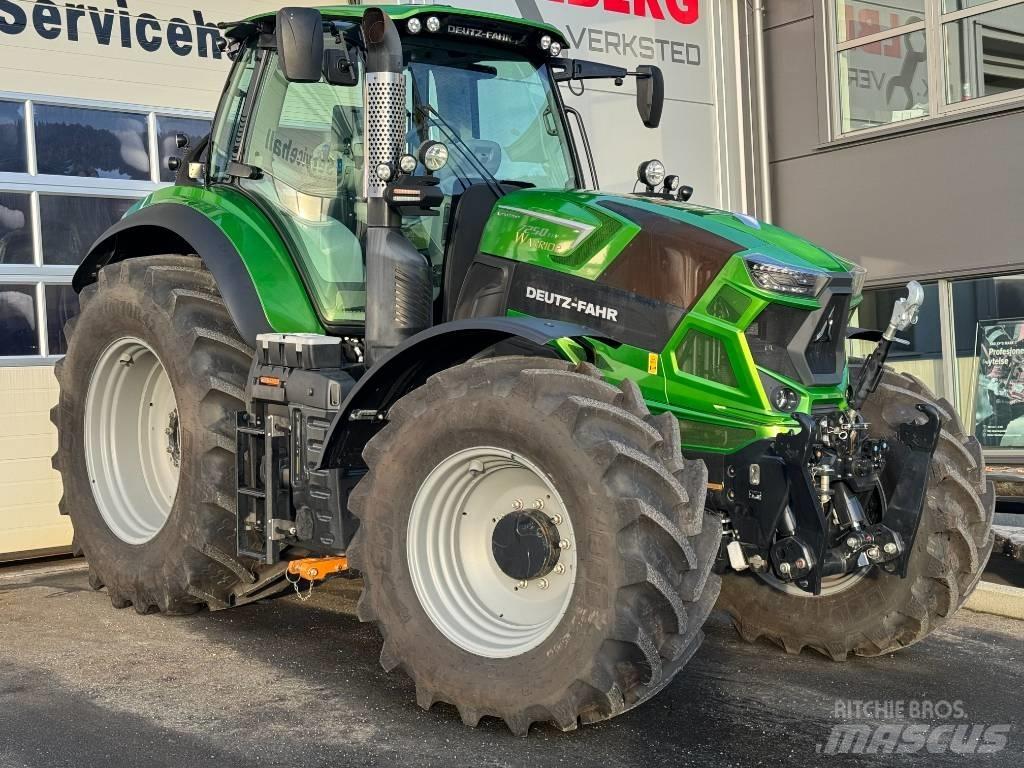 Deutz-Fahr 7250 Traktorer