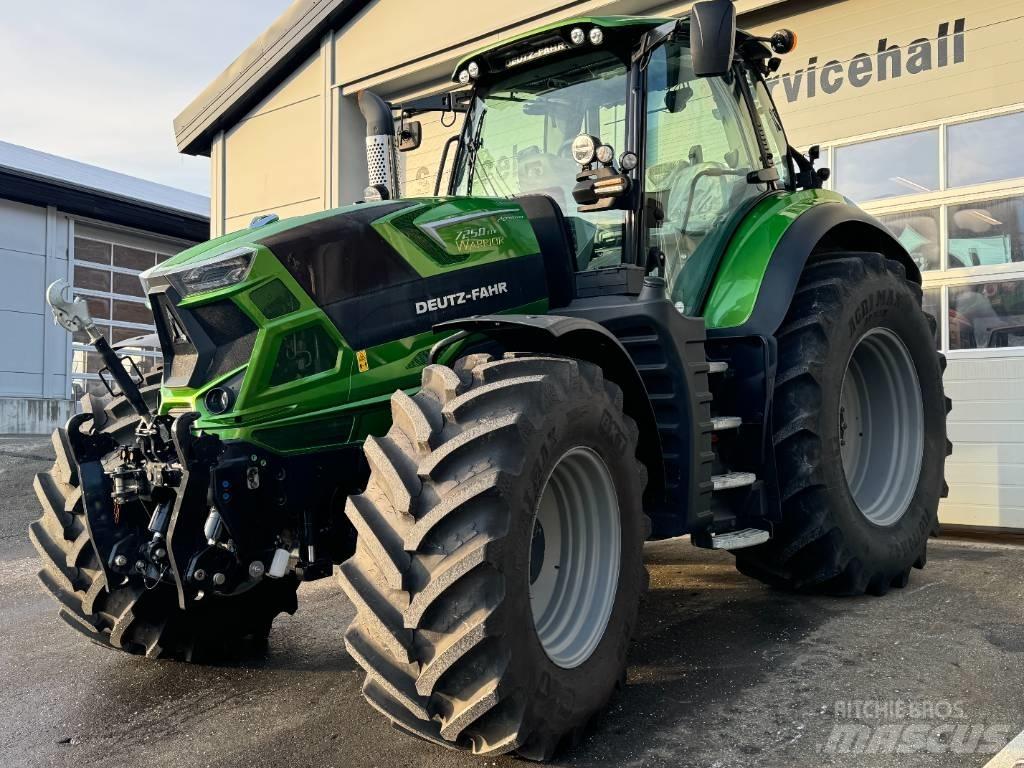 Deutz-Fahr 7250 Traktorer
