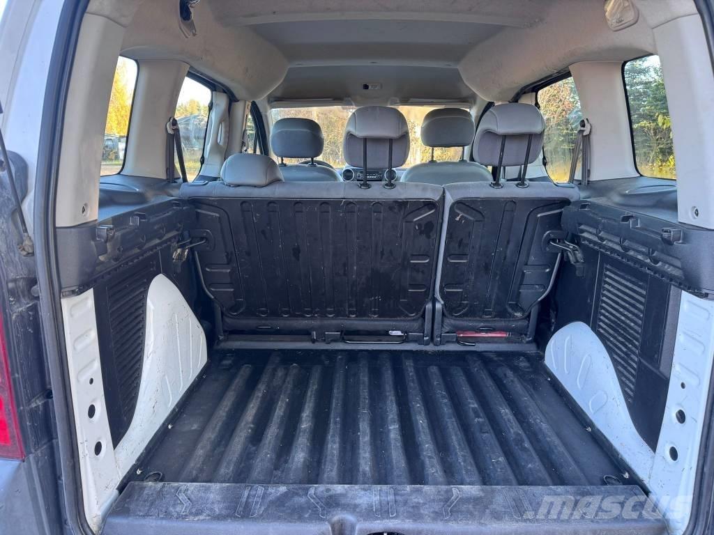 Citroën Berlingo Personbiler