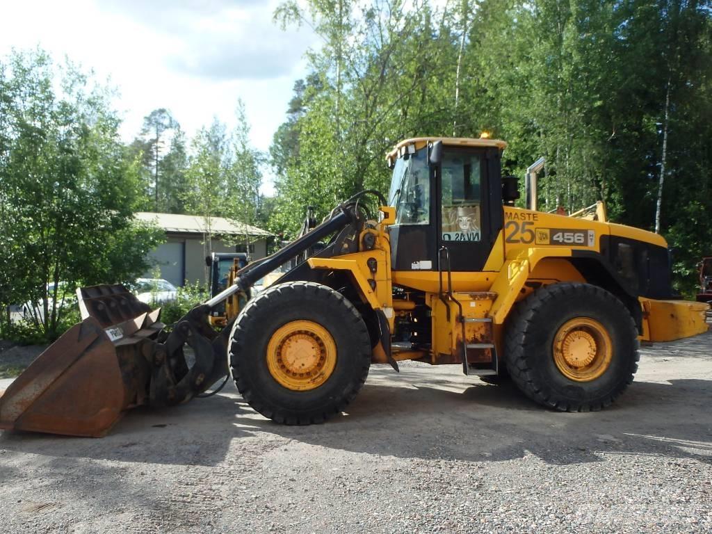 JCB 456 E HT Hjullastere