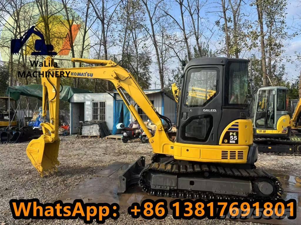 Komatsu PC 55 MR-3 Minigravere <7t