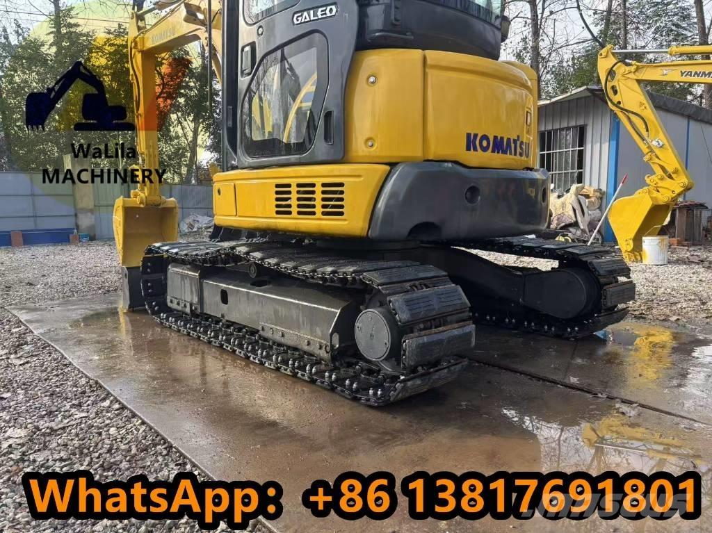 Komatsu PC 55 MR-3 Minigravere <7t