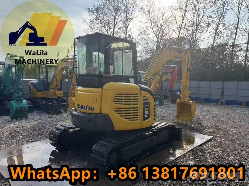 Komatsu PC 55 MR-3 Minigravere <7t