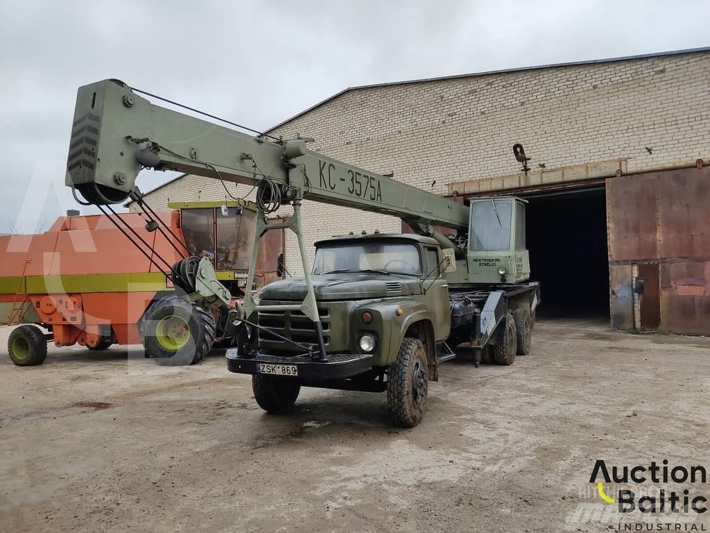 ZIL 133 Allterreng kraner