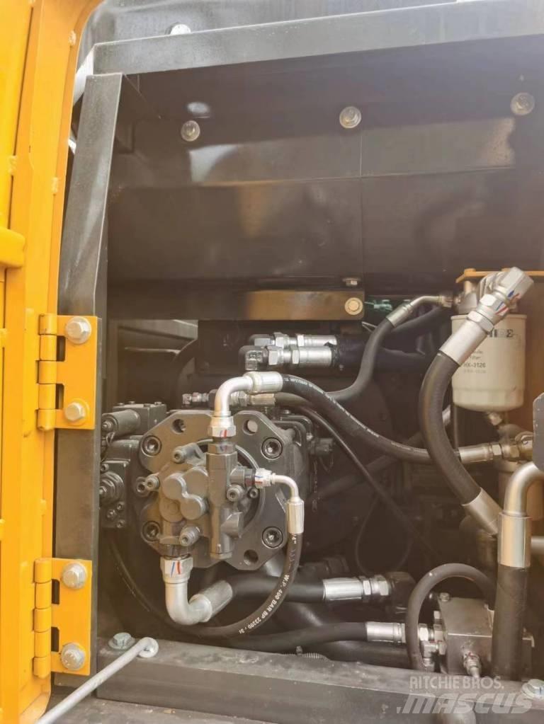 Volvo EC 140 Beltegraver
