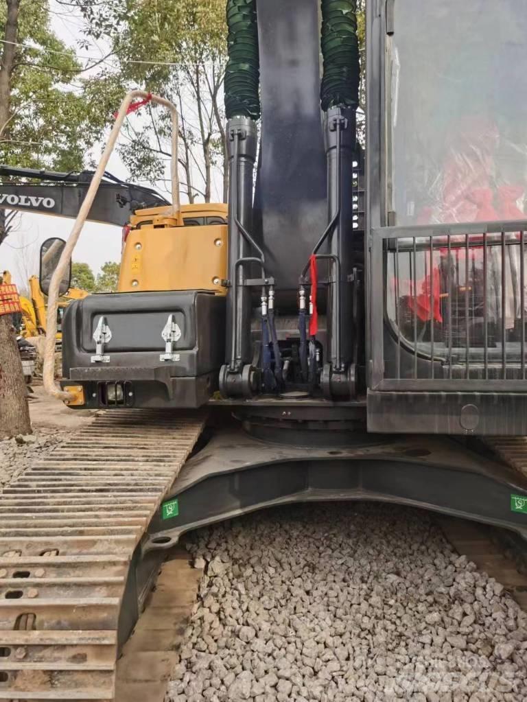 Volvo EC 140 Beltegraver
