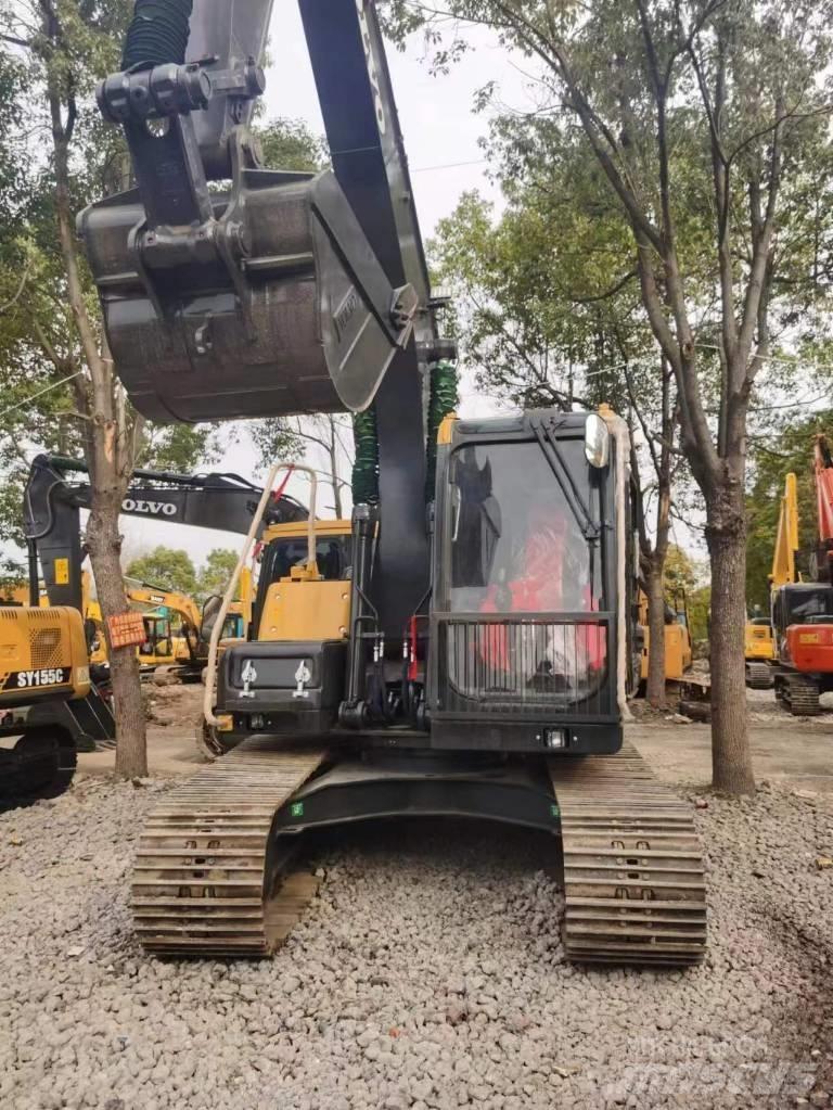 Volvo EC 140 Beltegraver