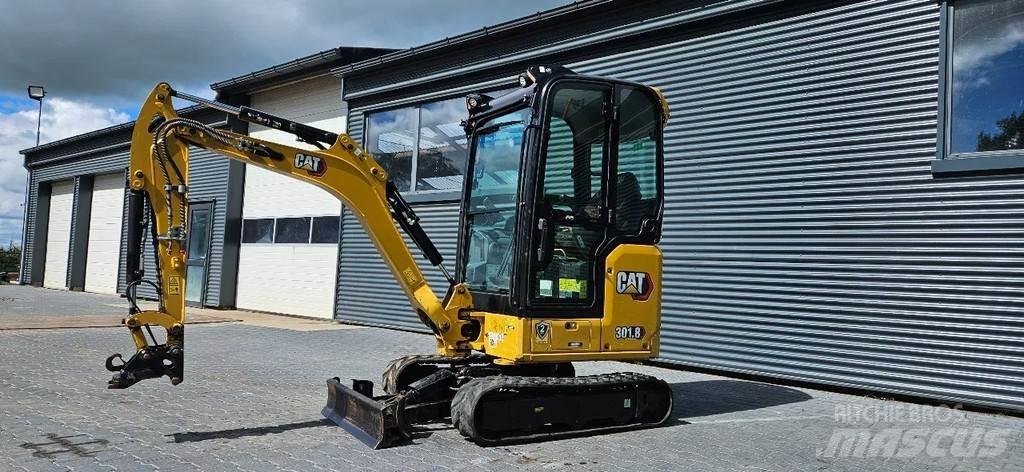 CAT 301.8 next gen Minigravere <7t