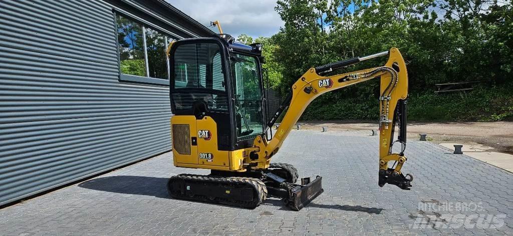 CAT 301.8 next gen Minigravere <7t