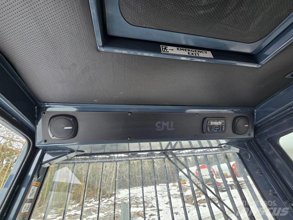 CMI C 300 Krattknusere