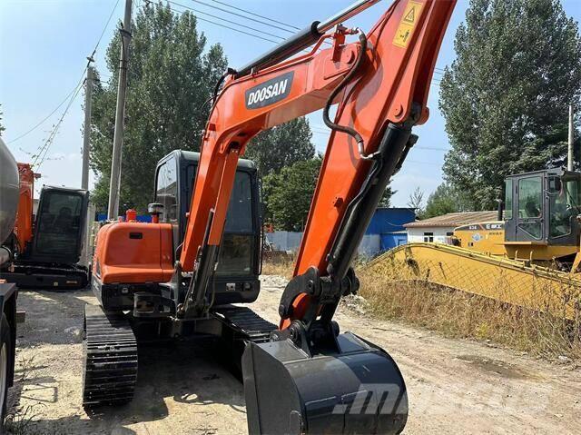 Doosan DX55 Minigravere <7t